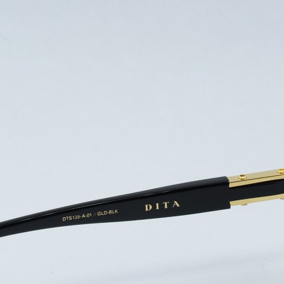 Dita GRAND-EVO ONE DTS-138-A-01 Sunglasses Gold Aviator Frame, Grey Lenses - Picture 6 of 12